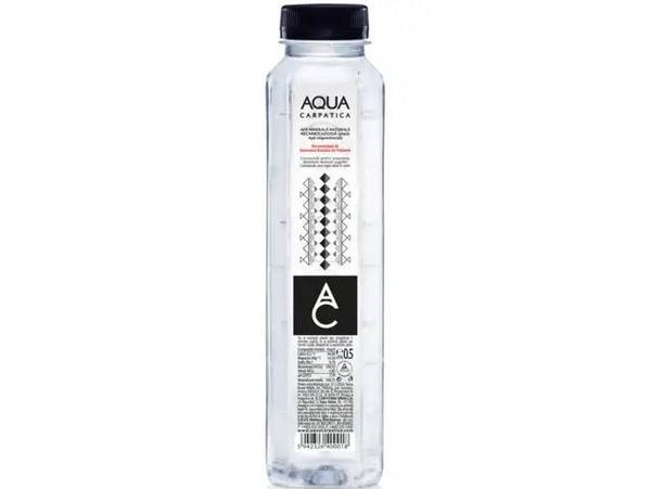 Apa Plata Aqua Carpatica 0.5ml